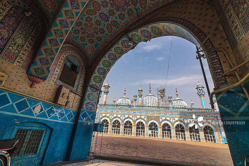 巴基斯坦拉瓦尔品第的著名地标图片素材