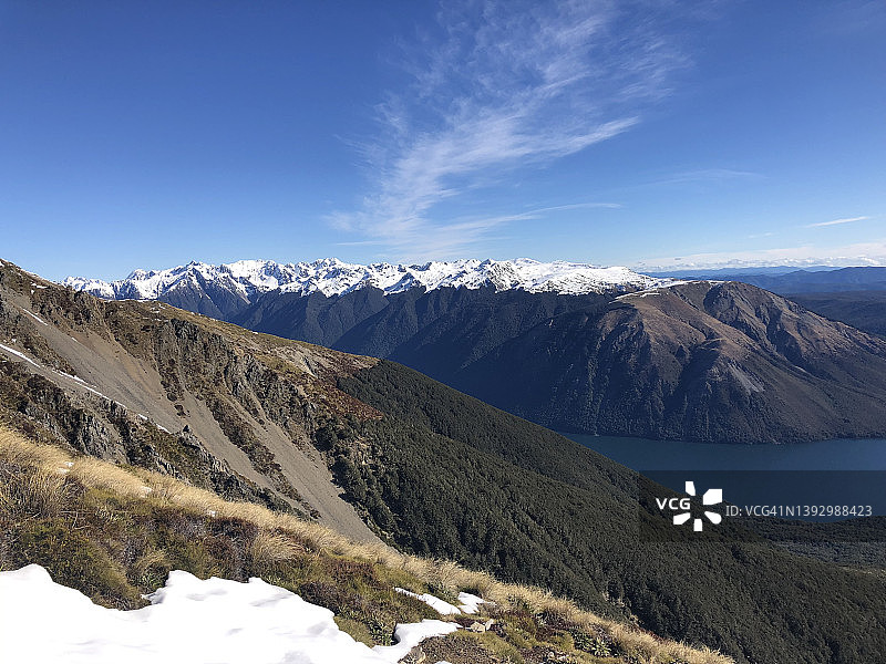 圣阿尔诺步道沿途风光图片素材