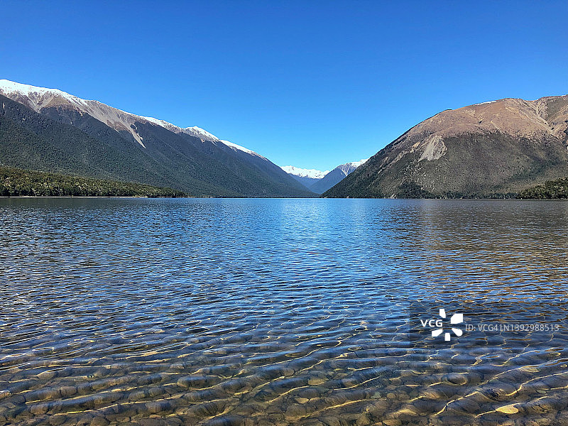 尼尔逊湖国家公园罗托伊蒂湖风光图片素材