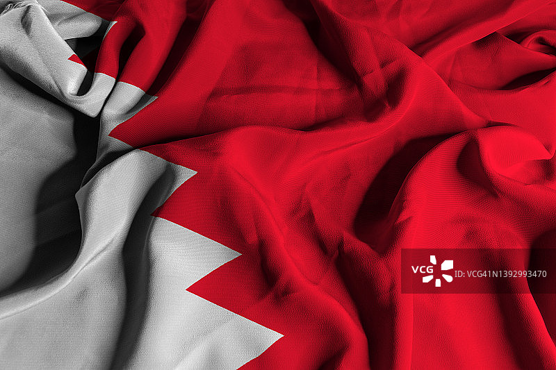 巴林国旗图片素材