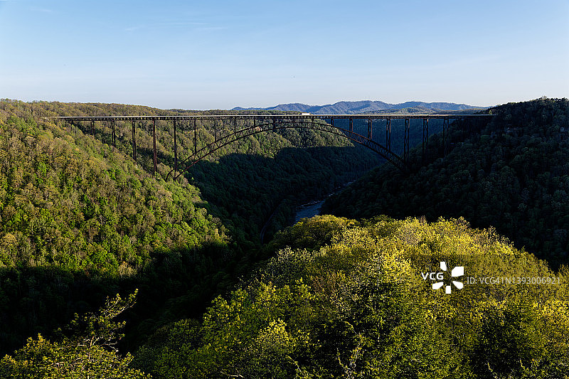 新河峡国家公园风光图片素材