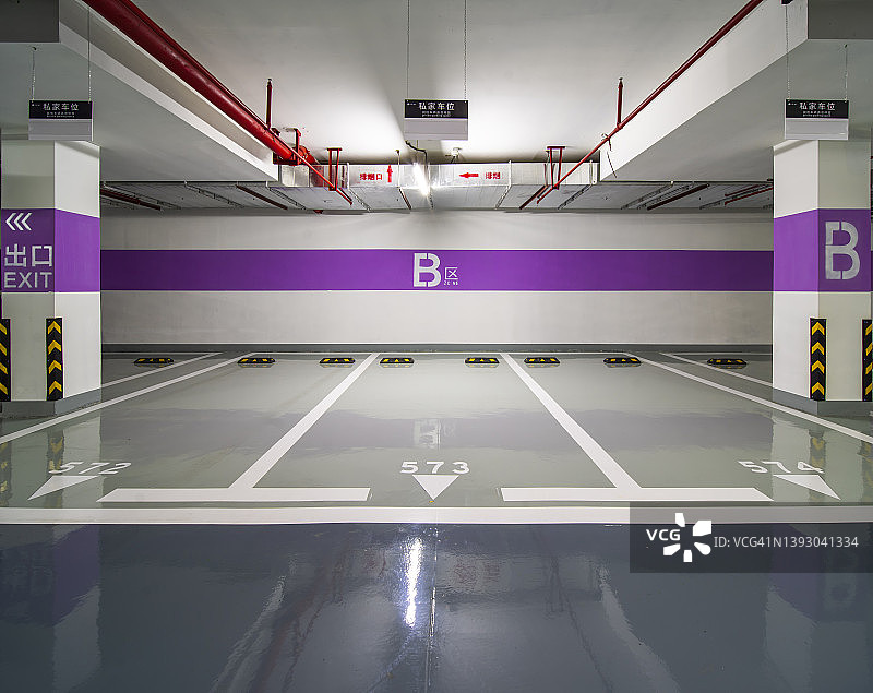 停车场图片素材