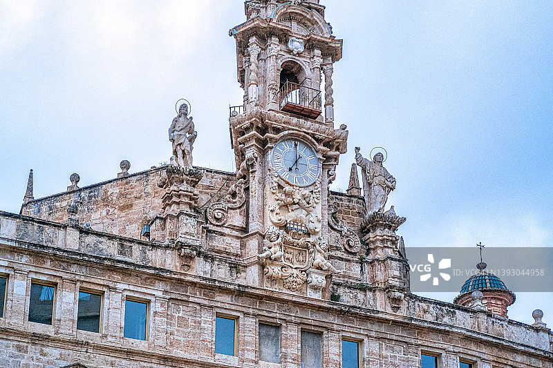 西班牙瓦伦西亚桑托斯胡安内斯教堂图片素材