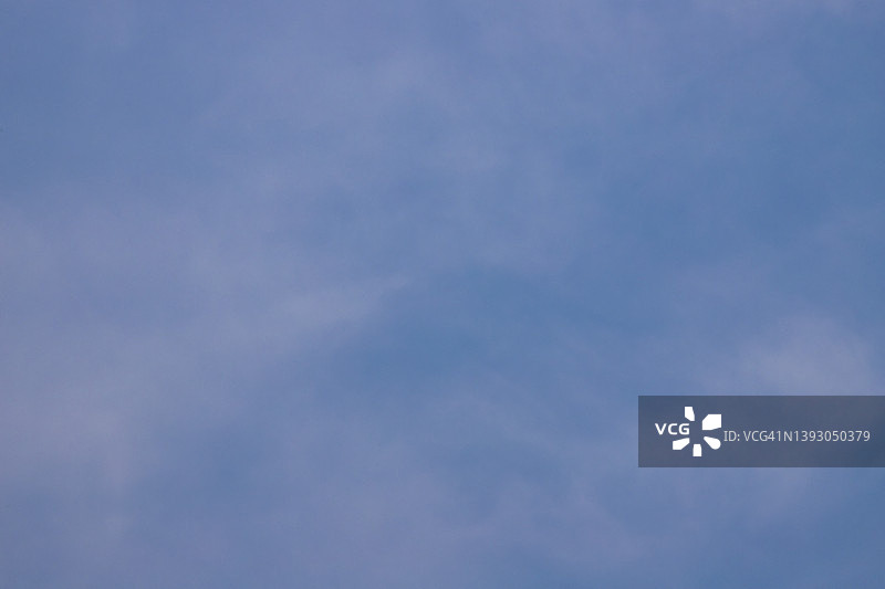 蓝天白云，晴空景观图片素材