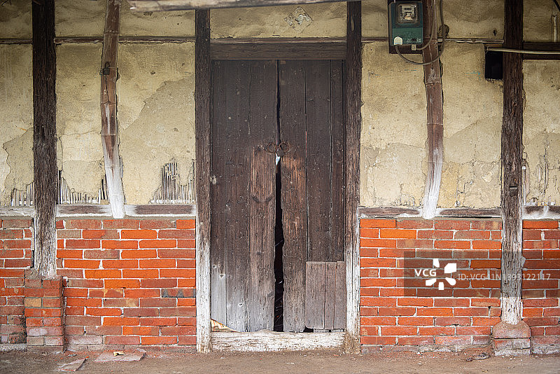 中国台湾的老房子图片素材