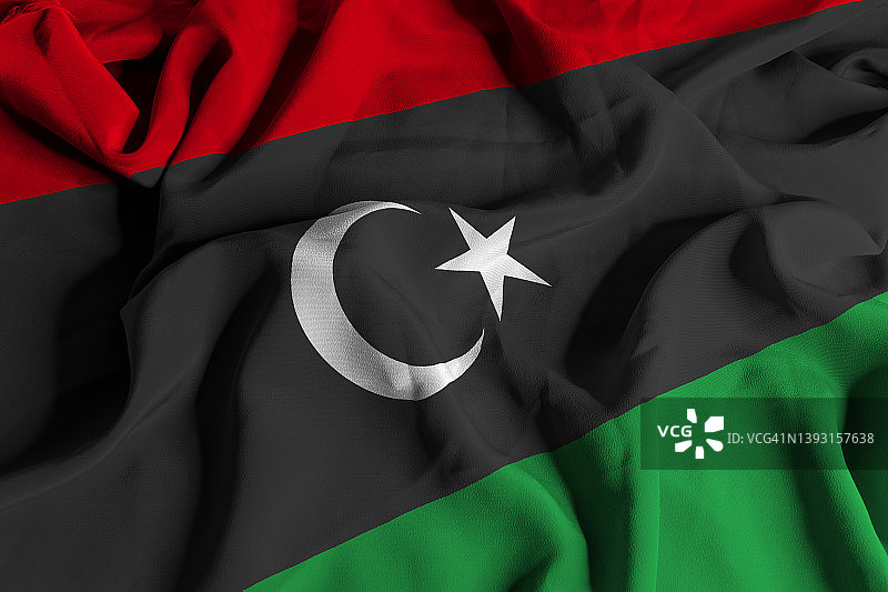 利比亚国旗图片素材