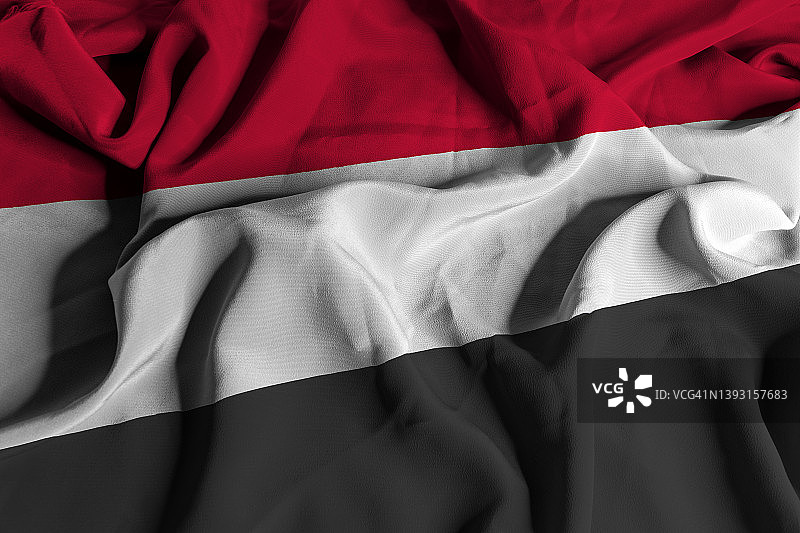 也门国旗图片素材