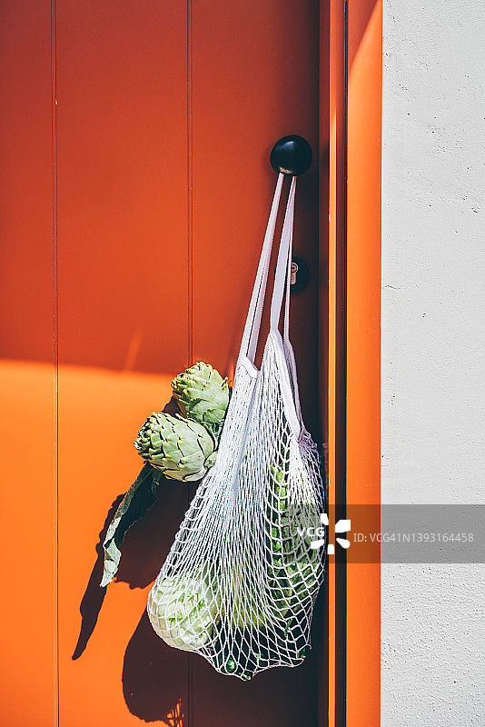 生鲜蔬菜杂货配送上门图片素材