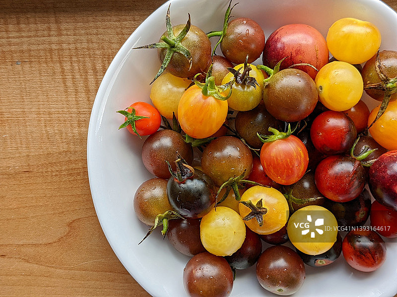 圣女果图片素材