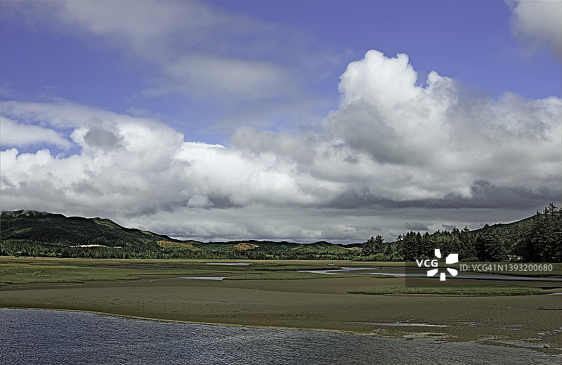 Netarts Bay图片素材