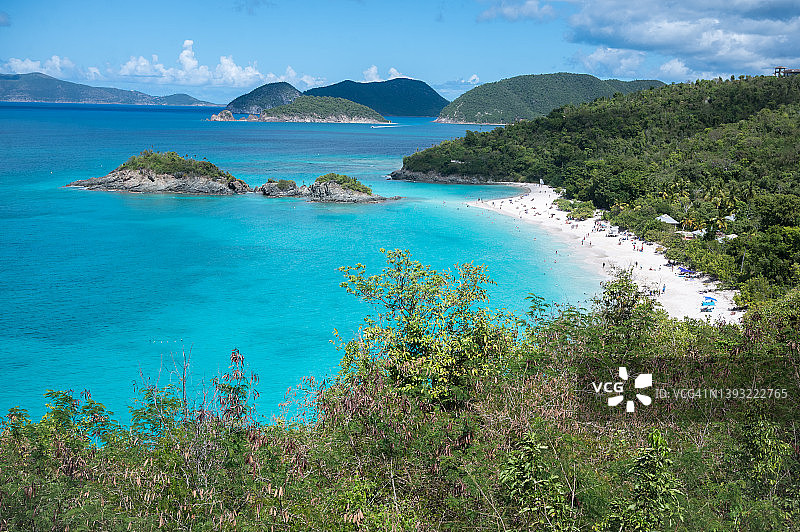 维尔京群岛风情图片素材