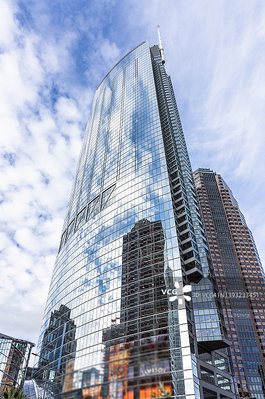 洛杉矶市中心的威尔希尔大酒店图片素材