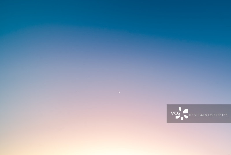 日落天空图片素材