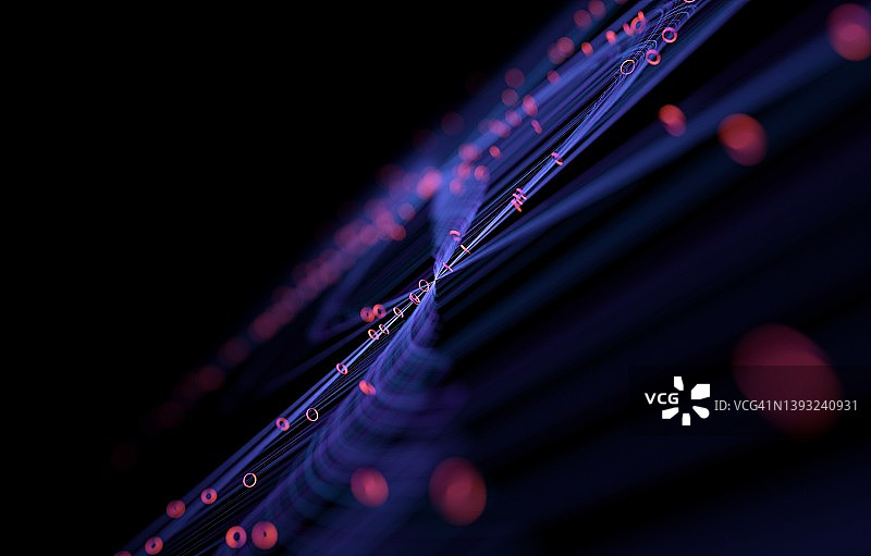 计算机神经网络概念图像图片素材