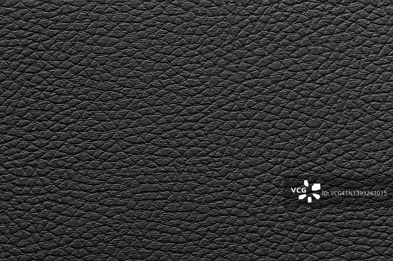 黑色皮革纹理背景特写图片素材