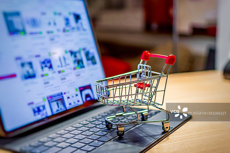 网上购物图片素材