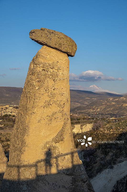 卡帕多奇亚于尔居普日落图片素材