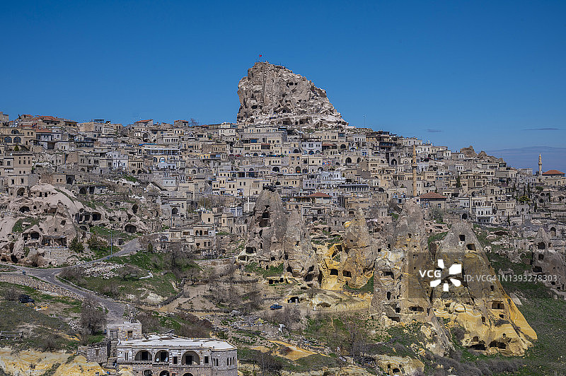 卡帕多奇亚的春天图片素材