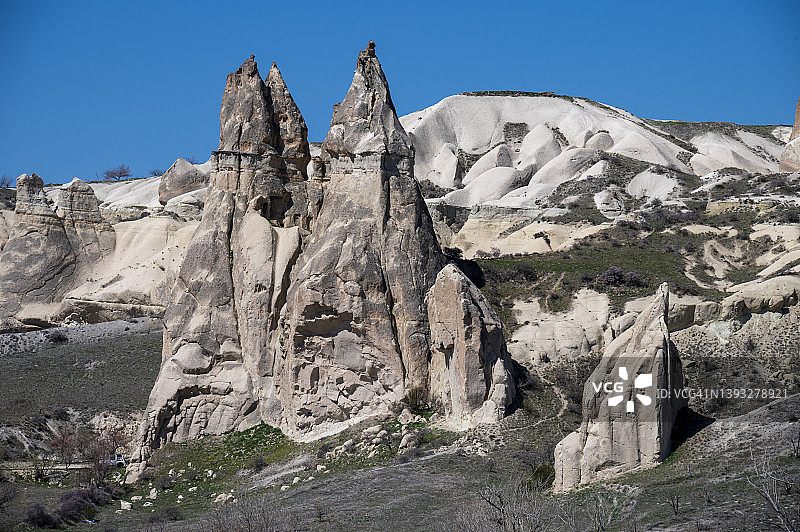 卡帕多奇亚的春天图片素材