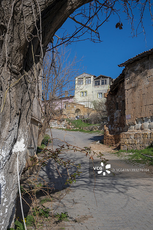 卡帕多奇亚的阿瓦诺斯图片素材