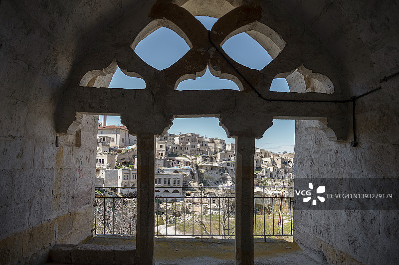 卡帕多奇亚的易卜拉欣帕夏村图片素材