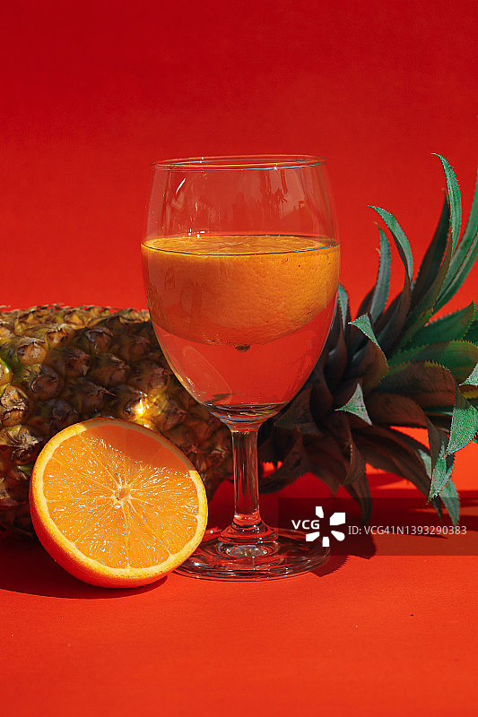 夏天喝图片素材