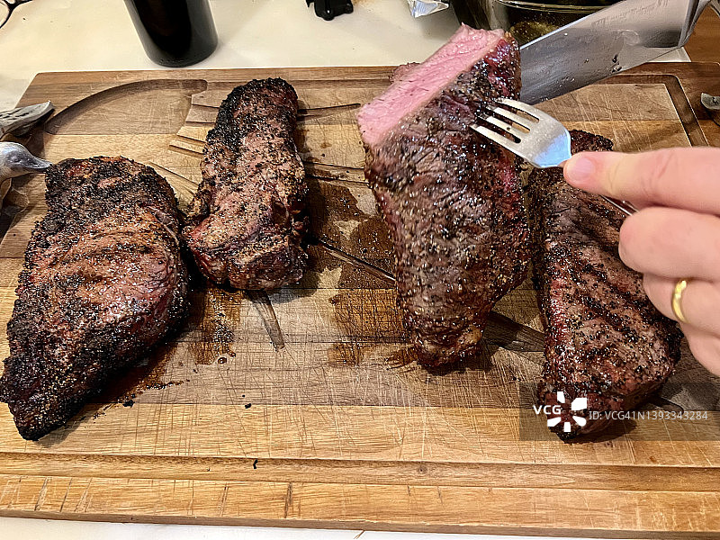 牛排雕刻图片素材
