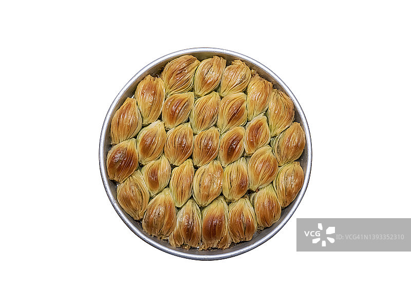 贻贝果仁蜜饼图片素材