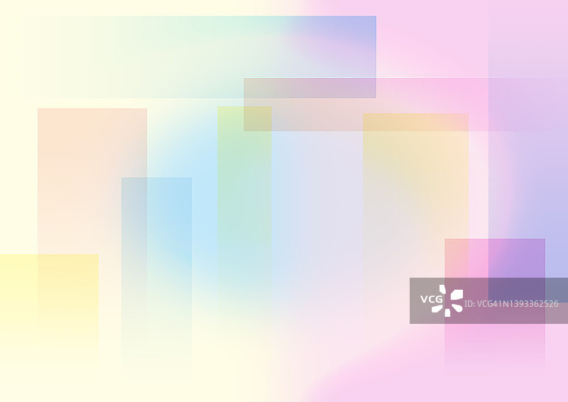 抽象彩色数字插画设计背景图片素材