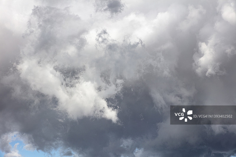 多云的天空图片素材