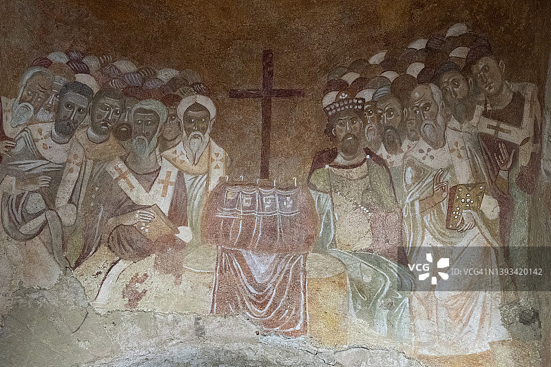 土耳其代姆雷的圣尼古拉斯教堂图片素材