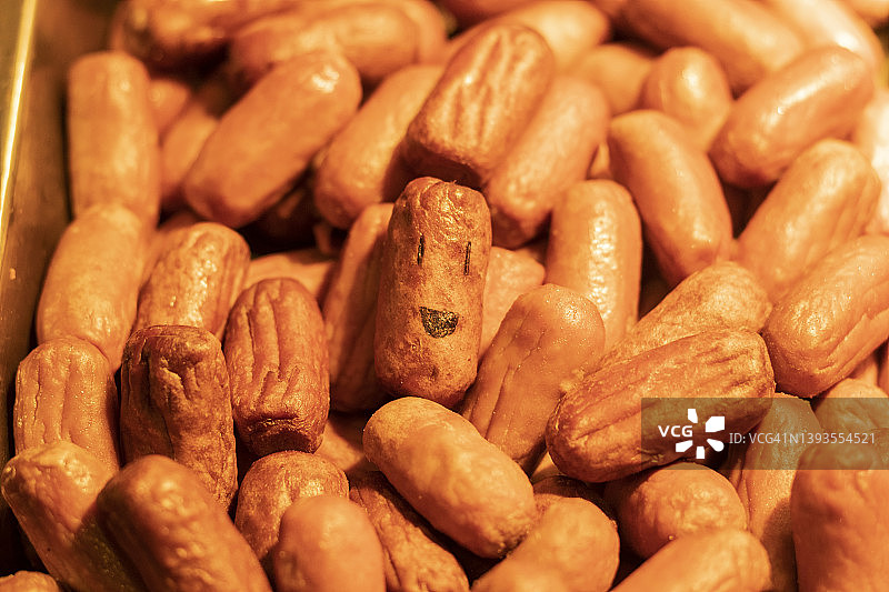 小香肠组合图片素材