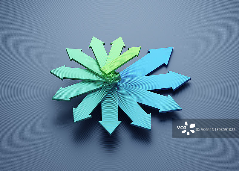 箭头旋转图片素材