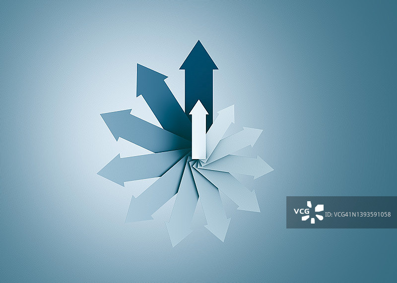 箭头旋转图片素材