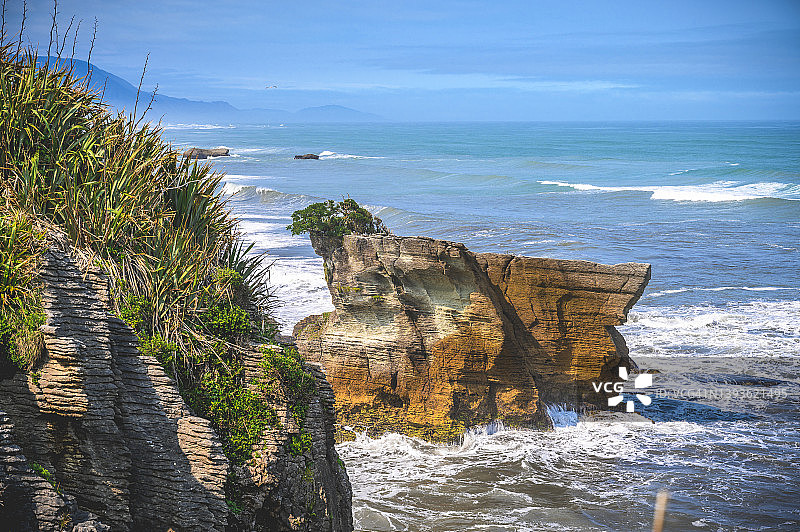 千层岩图片素材
