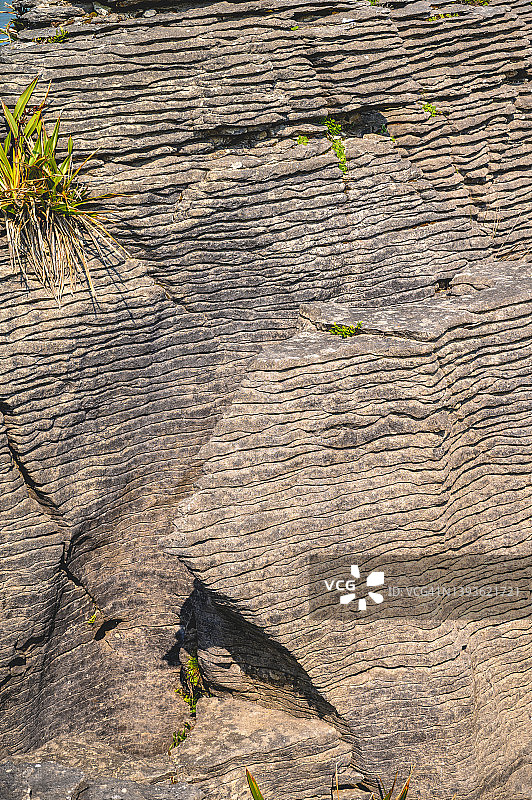 千层岩图片素材