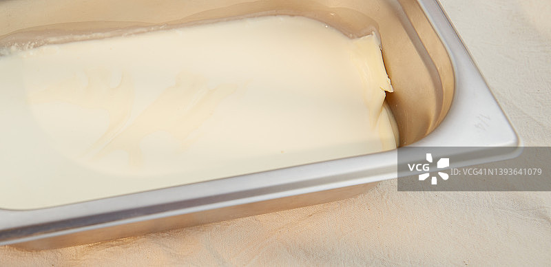 自制酸奶油图片素材