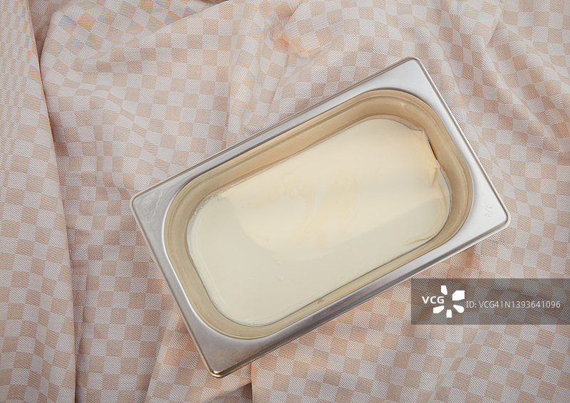 自制酸奶油图片素材