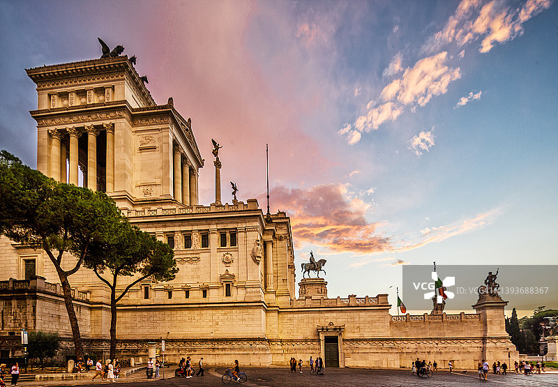 维托里亚诺纪念馆图片素材