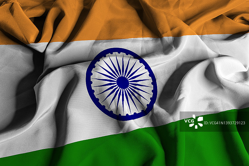 印度国旗图片素材