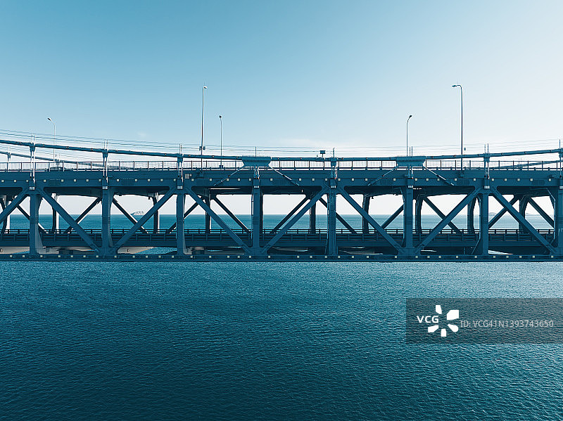 跨海大桥图片素材