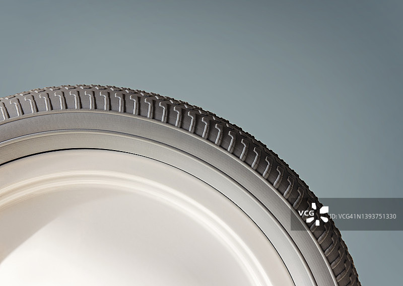 自行车轮胎图片素材