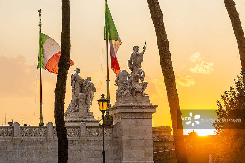 维托里亚诺纪念馆图片素材