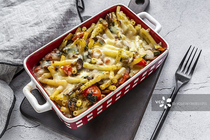 烤盘意面图片素材