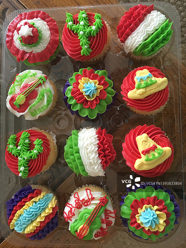 五月五节纸杯蛋糕图片素材