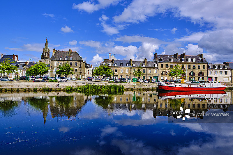 法国莫尔比昂：蓬蒂维图片素材