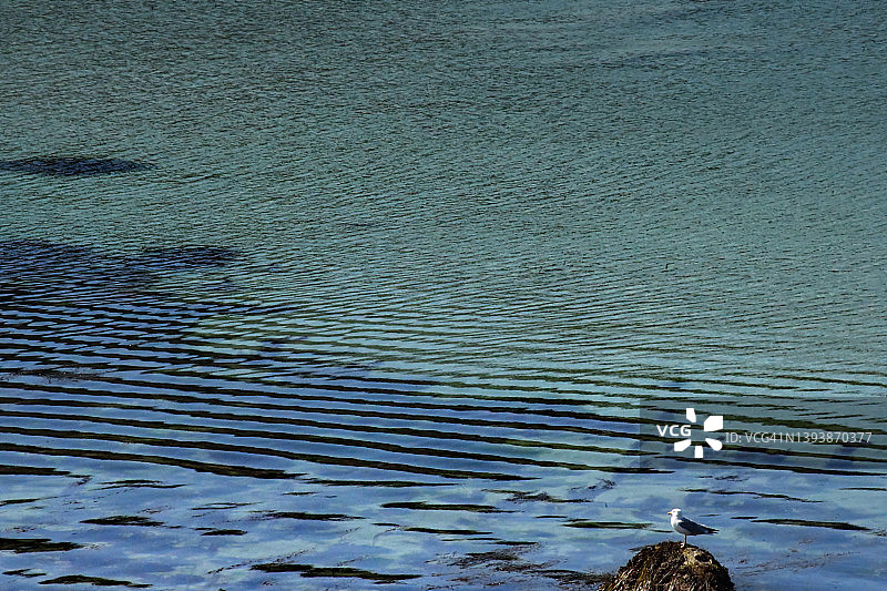 蓝色大西洋群岛图片素材
