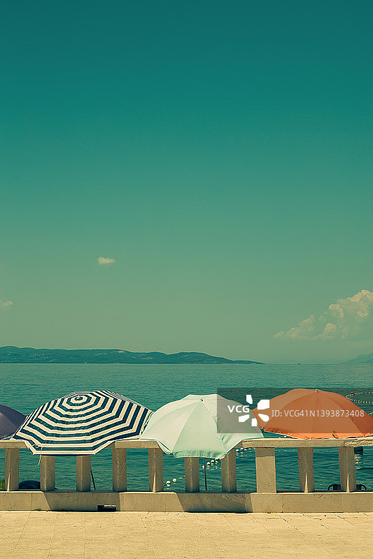 夏日阳伞图片素材