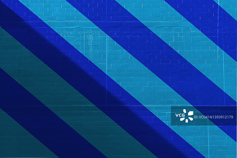 条纹阴影墙图片素材
