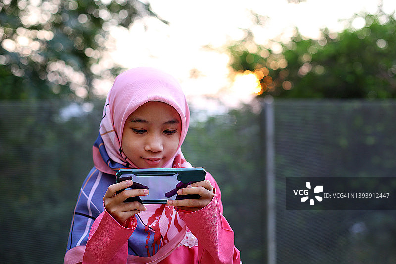 穆斯林家庭图片素材